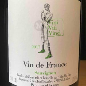 Vini Viti Vinci - Nicolas Vauthier "Kikro" - Sauvignon - VDF