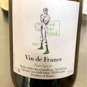 Vini Viti Vinci - Nicolas Vauthier "Kikro" - Sauvignon - VDF