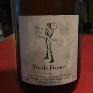 Sauvignon - VDF - Vini Viti Vinci - Nicolas Vauthier "Kikro" 