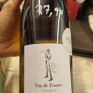 Sauvignon - VDF - Vini Viti Vinci - Nicolas Vauthier "Kikro" 