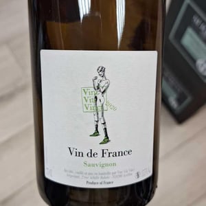 Sauvignon - VDF - Vini Viti Vinci - nicolas-vauthier-kikro