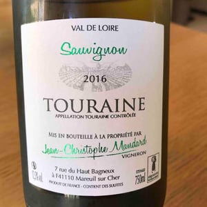Sauvignon - Mandard - jean-christophe-mandard