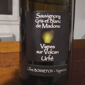 Sauvignons Gris et Blancs de Madone - Vins de la Madone - Gilles Bonnefoy 