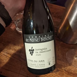 En Jensillard Savagnin - Domaine Des Marnes Blanches - Pauline & Géraud Fromont 