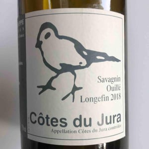Savagnin Ouillé Longefin - Didier Grappe - didier-et-jules-grappe -2018