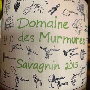 Savagnin - Domaine des Murmures - Emmanuel Lançon 