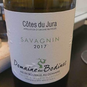 Savagnin - Domaine des Bodines - emilie-alexis-porteret
