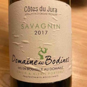 Domaine des Bodines - Emilie & Alexis Porteret - Savagnin