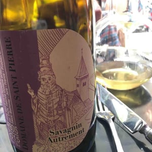 Savagnin Autrement - Domaine de Saint Pierre - Fabrice Dodane 