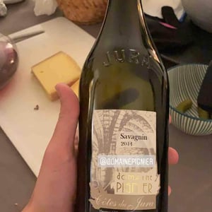 Savagnin - Domaine Pignier - marie-florence-antoine-jean-etienne-pignier