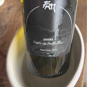 Savagnin - "Cuvée Du Professeur" - FRM - François Rousset-Martin 