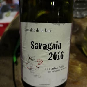 Savagnin 2016 2016