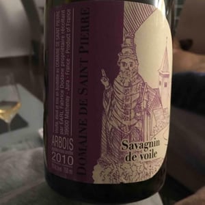 Savagnin de voile - Domaine de Saint Pierre - fabrice-dodane