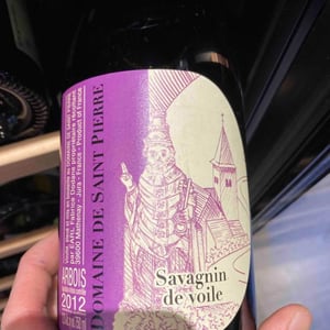 Savagnin de voile - Domaine de Saint Pierre - Fabrice Dodane 