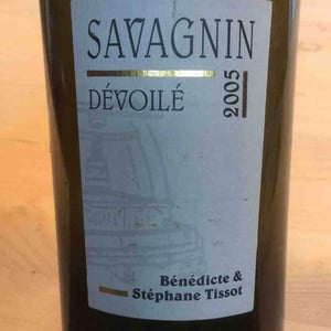 Savagnin Dévoilé - Domaine André & Mireille Tissot - benedicte-stephane-tissot
