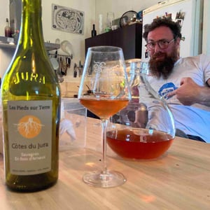 Savagnin En Bois d’Arnaux - Les Pieds Sur Terre - Valentin Morel 
