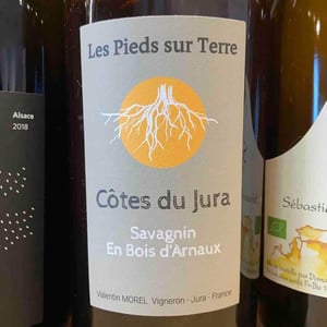 Savagnin En Bois d’Arnaux - Les Pieds Sur Terre - Valentin Morel 