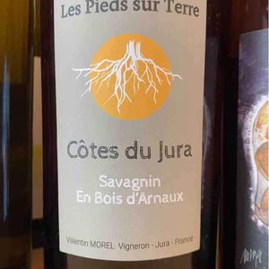 Savagnin En Bois d’Arnaux - Les Pieds Sur Terre - Valentin Morel 