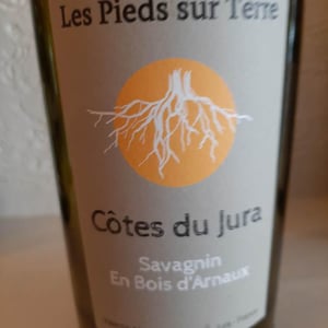 Savagnin En Bois d’Arnaux - Les Pieds Sur Terre - valentin-morel