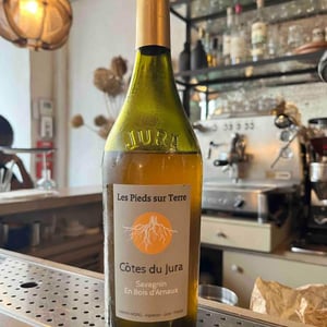 Savagnin En Bois d’Arnaux - Les Pieds Sur Terre - Valentin Morel 