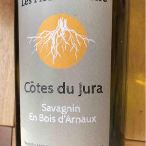 Savagnin En Bois d’Arnaux - Les Pieds Sur Terre - Valentin Morel 