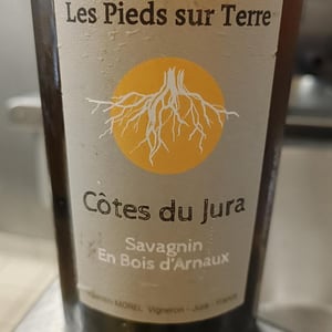 Savagnin En Bois d’Arnaux - Les Pieds Sur Terre - valentin-morel