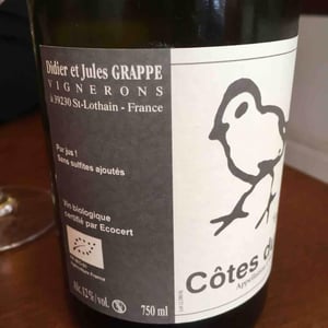 Savagnin - Didier Grappe - Didier et Jules Grappe 