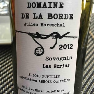 Savagnin Les Écrins - Domaine de la Borde - julien-mareschal