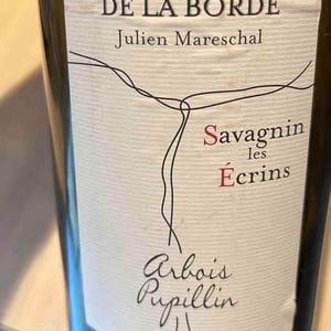 Domaine de la Borde - Julien Mareschal - Savagnin Les Écrins