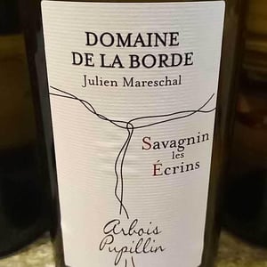 Savagnin Les Écrins - Domaine de la Borde - julien-mareschal