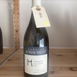 Les Molates Savagnin - Domaine Des Marnes Blanches - pauline-geraud-fromont