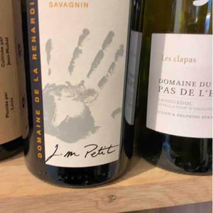 Savagnin - Domaine de la Renardière - jean-michel-laurence-et-leo-petit