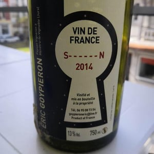 Savagnin - L'Entre-Coeur - eric-goypieron