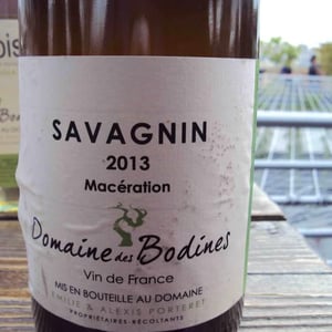 Savagnin Macération - Domaine des Bodines - Emilie & Alexis Porteret 