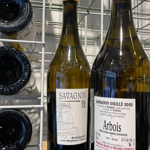Savagnin Ouillé - Domaine André & Mireille Tissot - benedicte-stephane-tissot -2020
