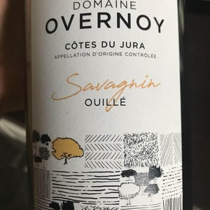 Savagnin Ouillé - Domaine Overnoy - guillaume-overnoy