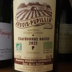 Savagnin Ouillé - Overnoy-Crinquand - mickael-romaric-crinquand -2017