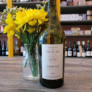 Savagnin Ouillé - Domaine Du Pélican - guillaume-dangerville-francois-duvivier -2018