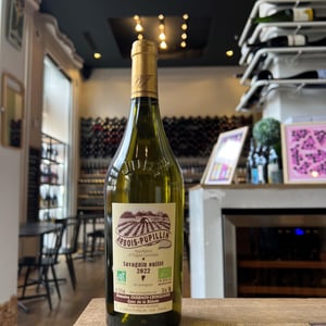 Savagnin Ouillé - Overnoy-Crinquand - mickael-romaric-crinquand -2017