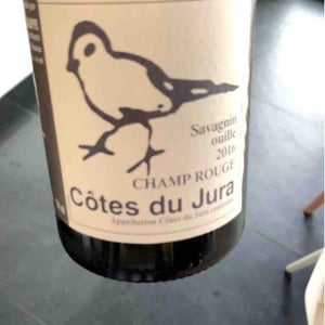 Champ Rouge 2016