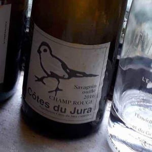 Savagnin Ouillé Champ Rouge 2016