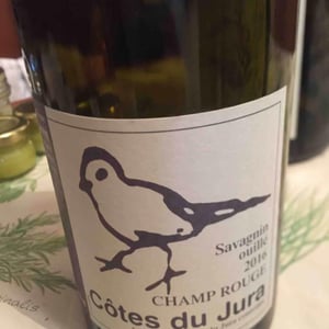 Savagnin Ouillé Champ Rouge - Didier Grappe - Didier et Jules Grappe 