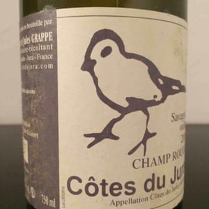 Savagnin Ouillé Champ Rouge - Didier Grappe - Didier et Jules Grappe 