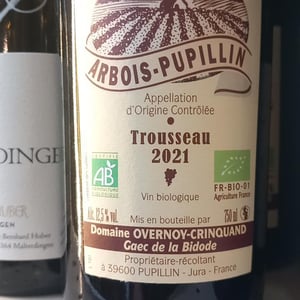 Trousseau - Overnoy-Crinquand - mickael-romaric-crinquand