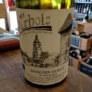Savagnin Ouillé - Domaine Villet - gerard-christine-villet