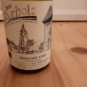 Savagnin Ouillé - Domaine Villet - gerard-christine-villet