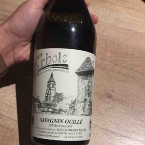 Savagnin Ouillé - Domaine Villet - gerard-christine-villet