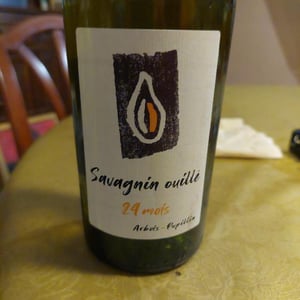 Kevin Bouillet - Kevin Bouillet - Savagnin Ouillé