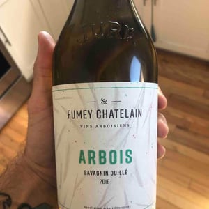 Savagnin Ouillé - Fumey Chatelain - Raphaël Fumey & Adeline Chatelain 