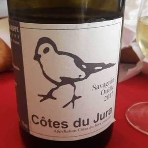 Didier Grappe - Didier et Jules Grappe - Savagnin Ouillé